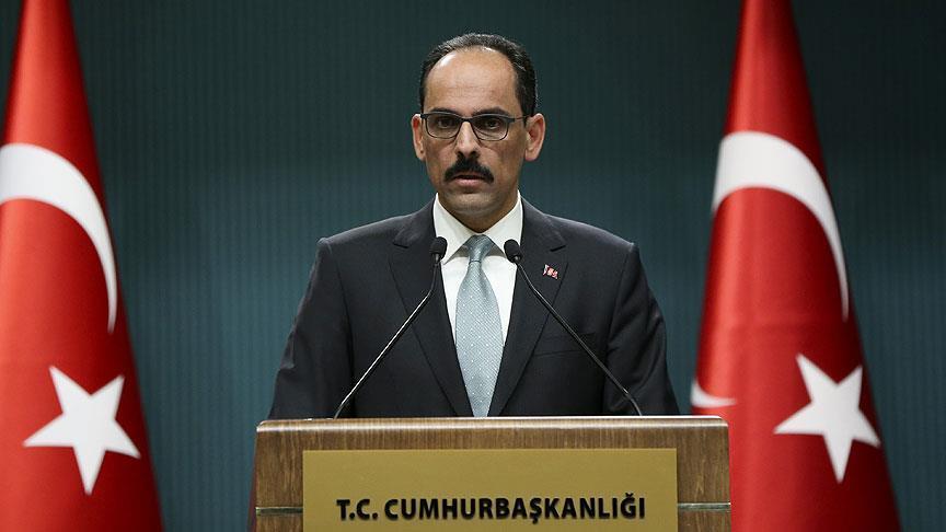 Turkey holds Syrian regime accountable for war crimes