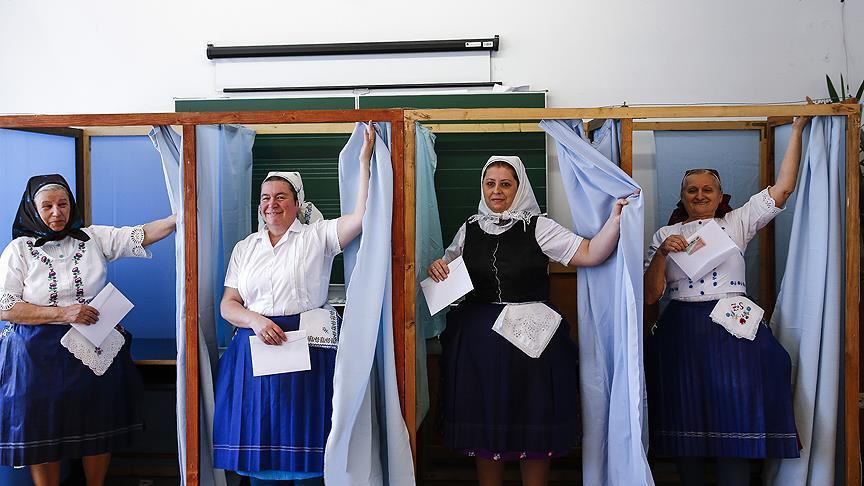 Voting ends in Hungary's parliamentary election