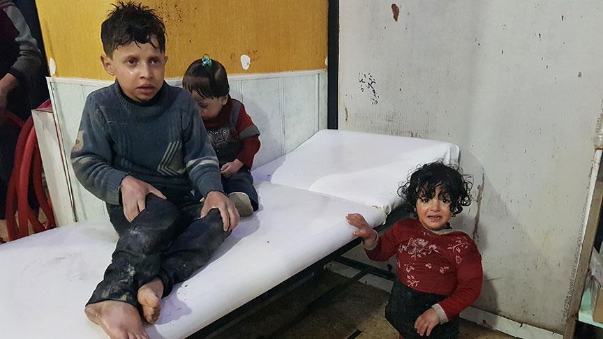 Assad regime carried out 215 chemical attacks in Syria
