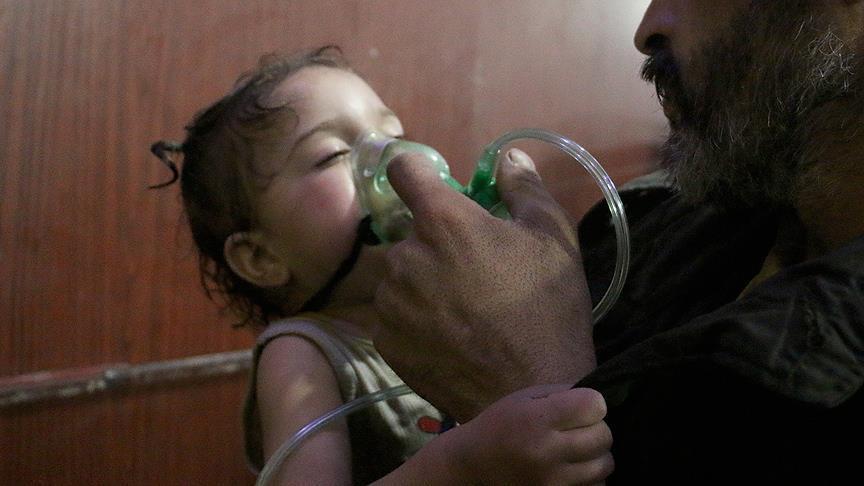 Syria: Death toll from chemical attack rises to over 70