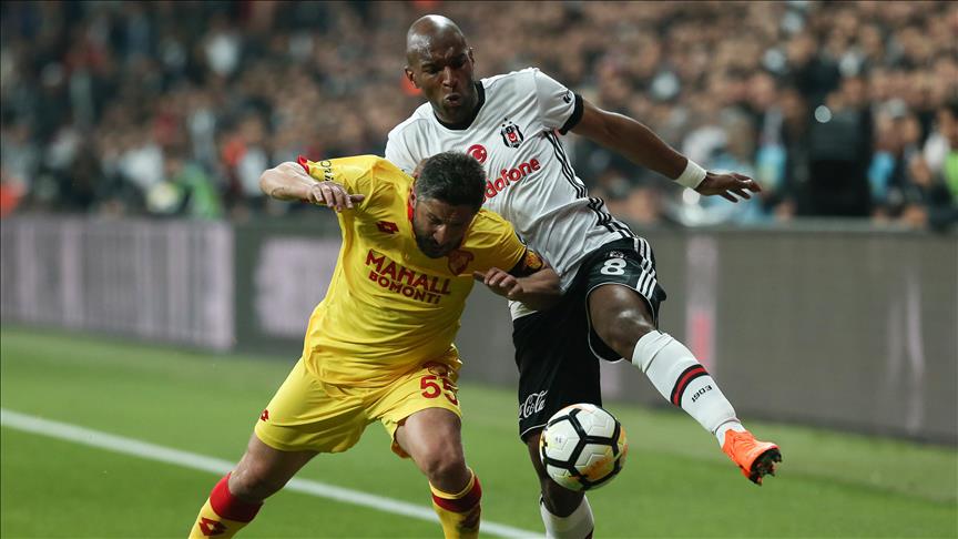 Foot - Turquie - 28ème j. : Beşiktaş atomise Göztepe (5-1)