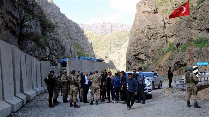 Special security zones declared in southeast Turkey