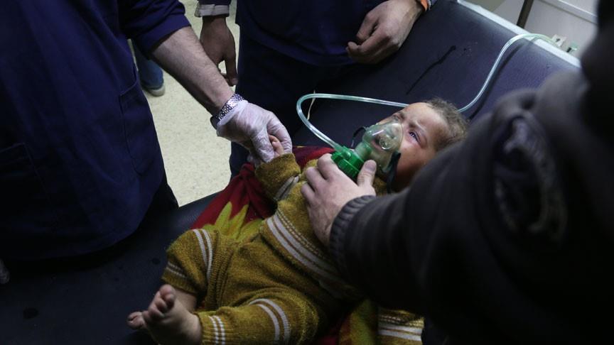 Saudi condemns suspected chemical attack in E. Ghouta