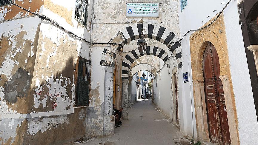 Tunus'un dar sokaklarının 8 asırlık tanığı Sabbatlar 