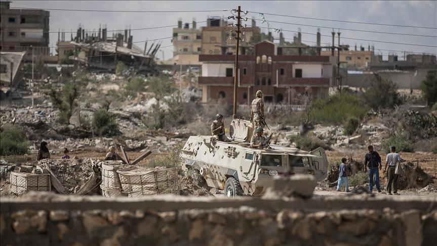 Egypt forces kill 4 militants amid Sinai operation