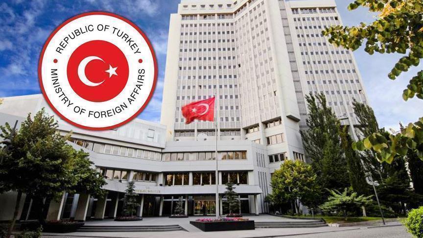 Turkey strongly condemns chemical attack in Syria