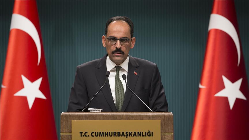 Attaque chimique de Douma : la Présidence turque appelle à sanctionner le Régime de Damas 