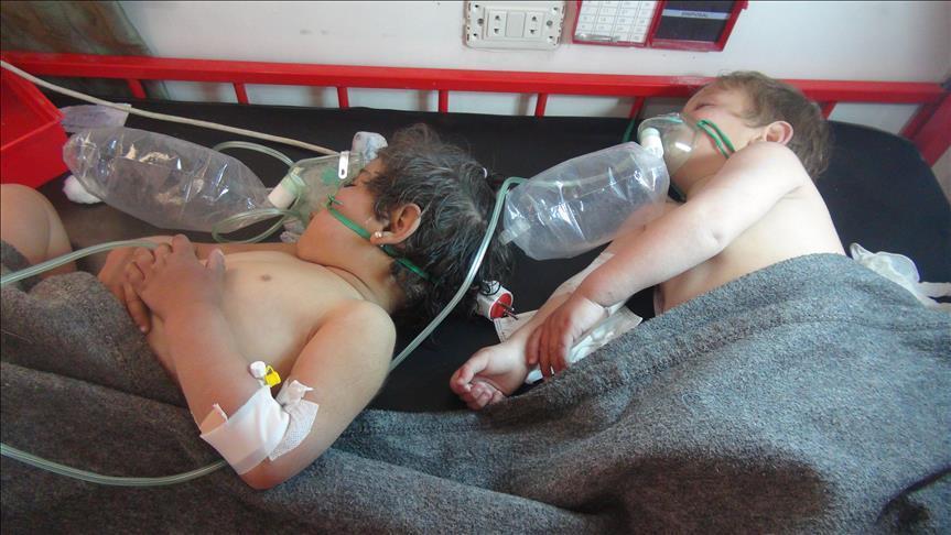 215 هجوما كيميائيا لنظام الأسد تبرز عدم اكتراثه بالتحذيرات الدولية