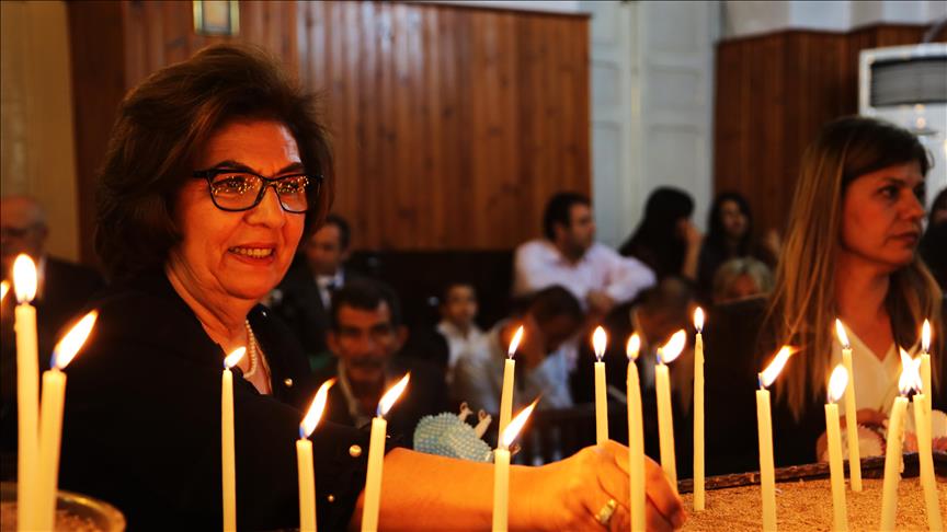 Easter celebrated in Turkey’s Hatay