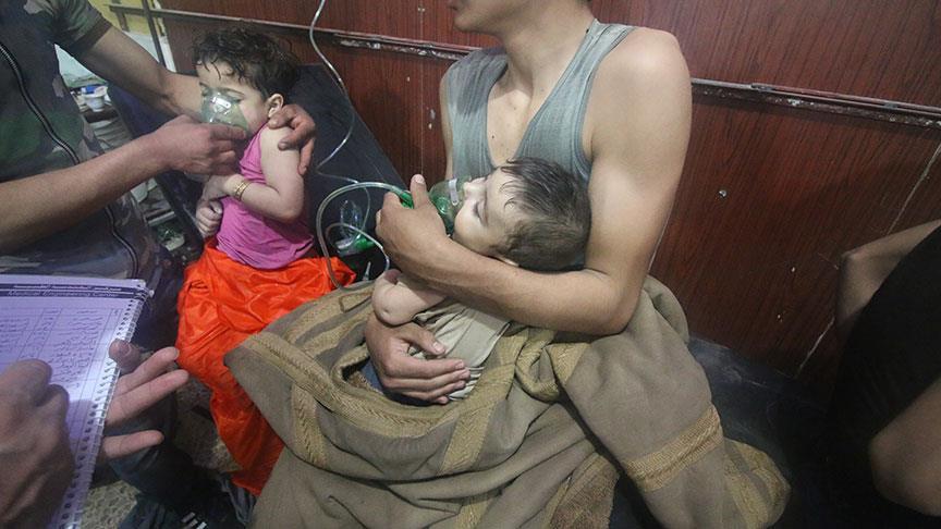 Chemical attack kills 40 in Syria’s Eastern Ghouta