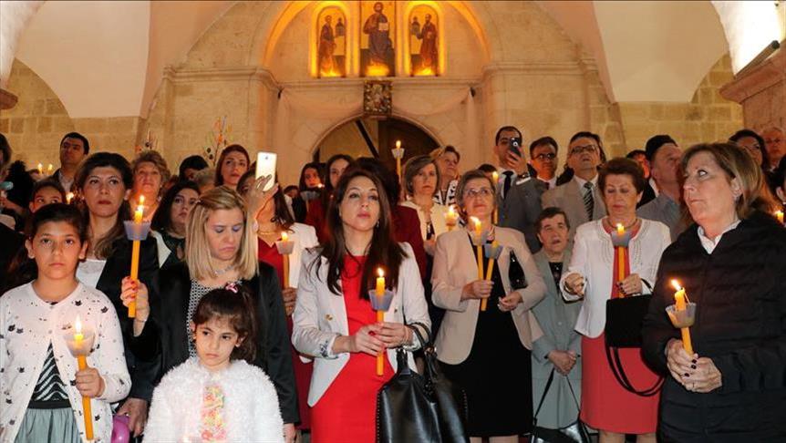 Gereja di Turki rayakan Paskah