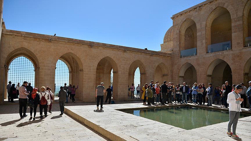 Mardin Büyükşehir Belediye Başkan Vekili Yaman: Nisan ve mayıs ayları için otellerimiz dolu