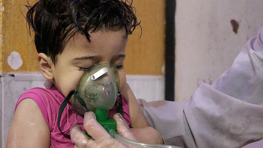 Muslim scholars group slams chemical attack in Syria