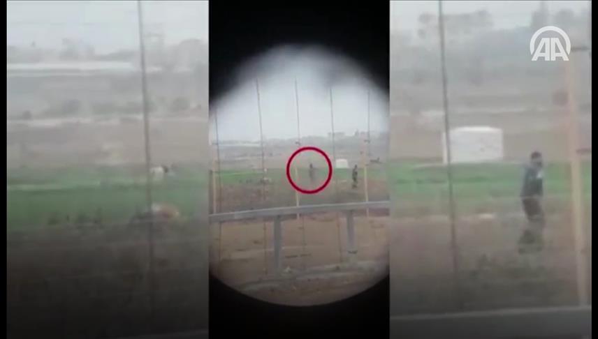 Video shows Israeli troop shooting Palestinian in cold blood