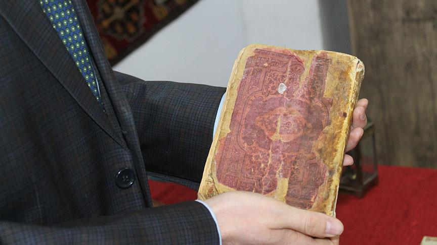 150 yıllık Kur'an-ı Kerim imam hatip sergisinde