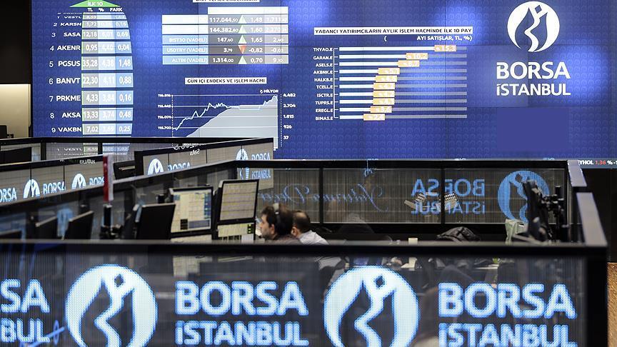 Turkey's Borsa Istanbul goes up at open