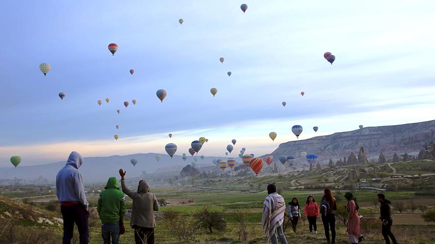 Balon turları turistleri cezbediyor