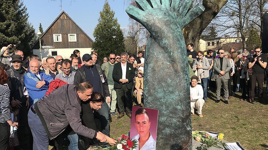 Image result for Berlin builds memorial for Turkish murder victim