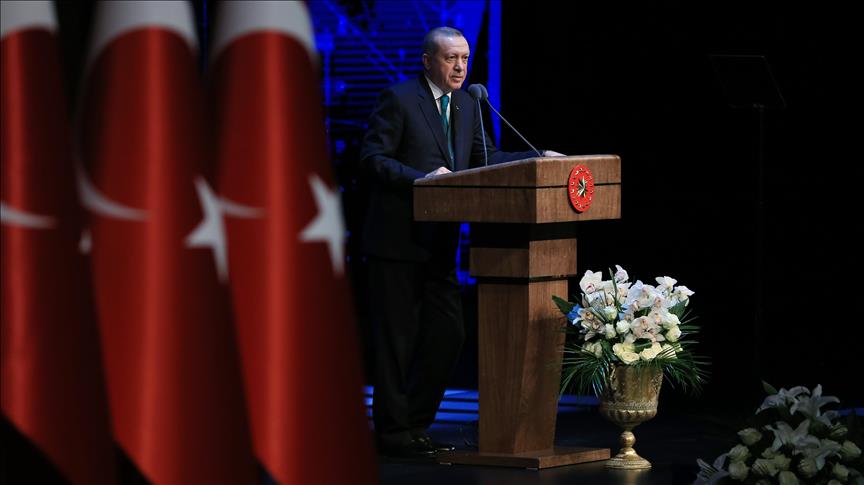 أردوغان: سنحقق أرقامًا قياسية في عدد السياح الوافدين إلى تركيا