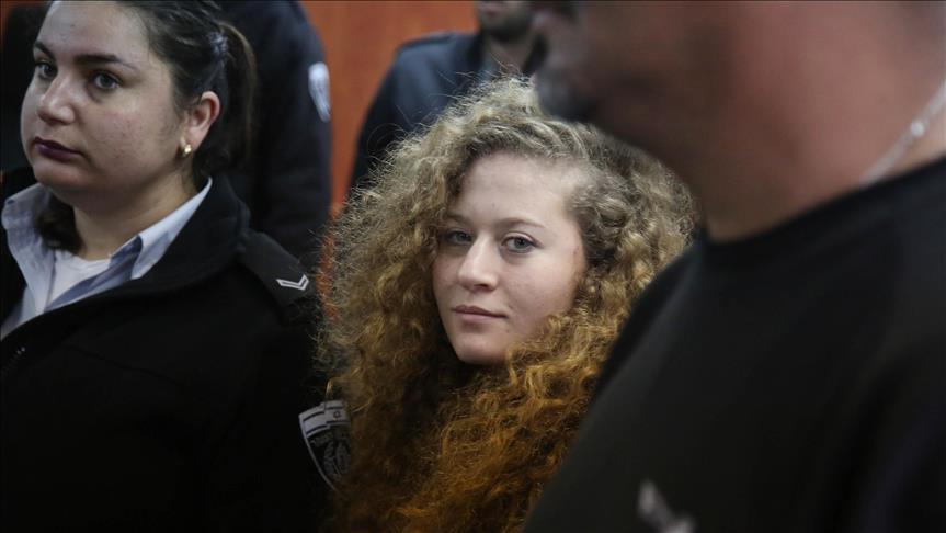 Joven palestina detenida fue sujeta a abusos verbales