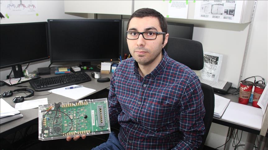 Canada: Turkish researcher designs diagnostic microchip