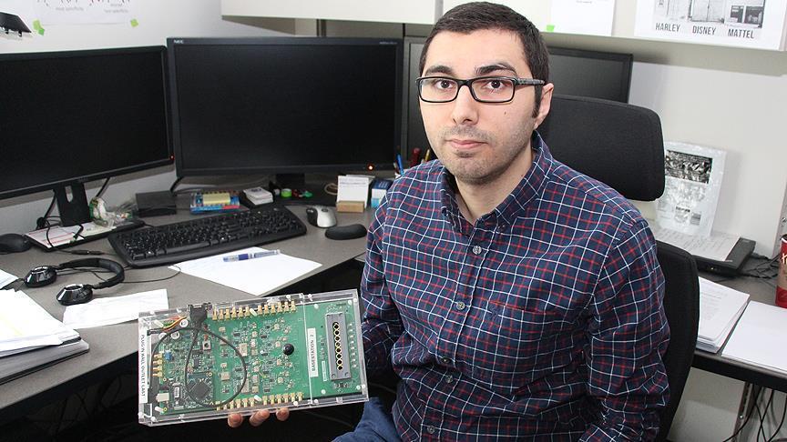 Канада: Турски истражувач дизајнираше дијагностички микрочип