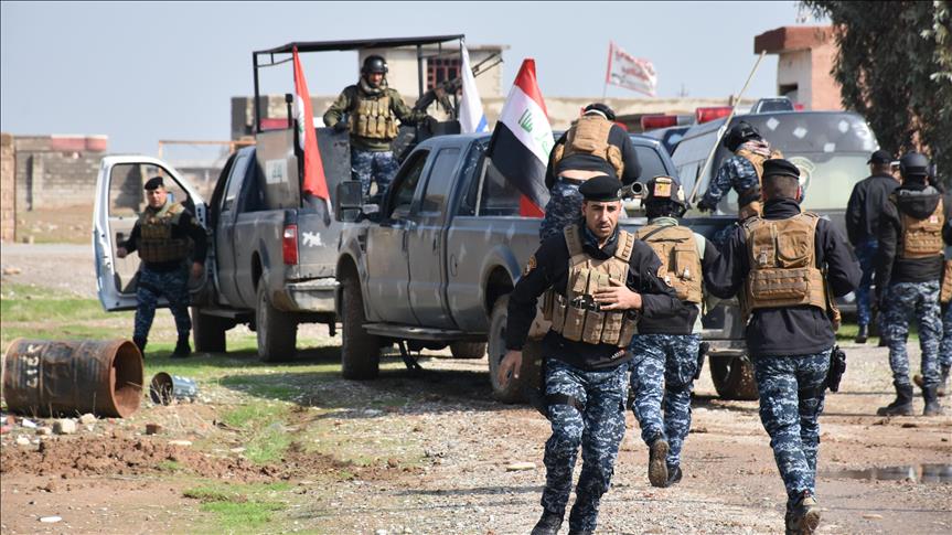 Iraq arrests 13 suspected militants in Mosul