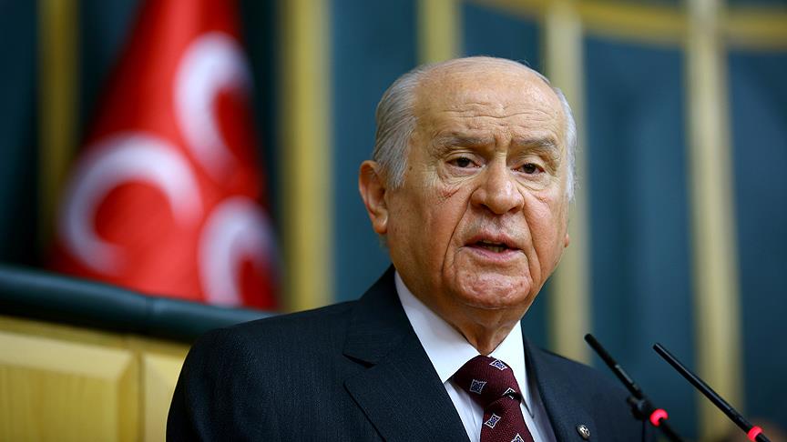 MHP Genel Başkanı Bahçeli: OHAL kalksın diyenler kripto damara göz kırpan zihniyetlerdir