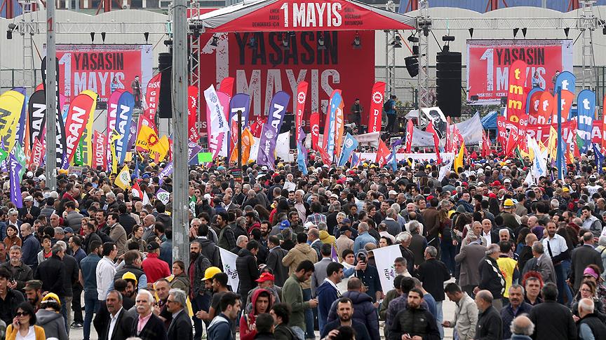 İstanbul'da 1 Mayıs'ın adresi belli oldu