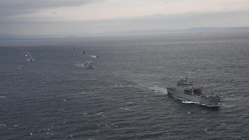 Pakistan-Turkey naval exercise ends