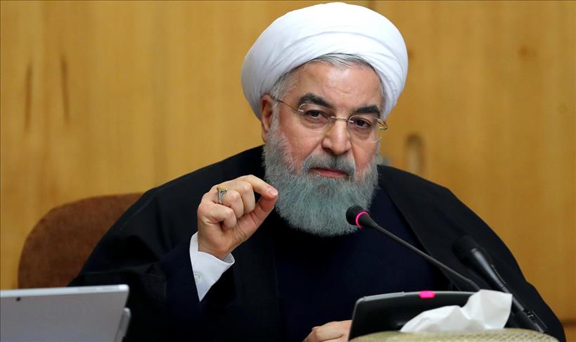 Rouhani: EEUU ‘se arrepentirá’ de salir del tratado nuclear con Irán