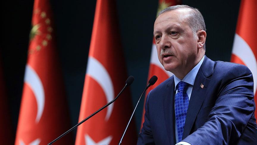 Erdogan praises Turkish aid agency’s efforts for poor