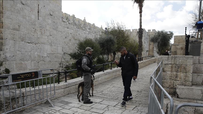 Jewish group rallies for closing mosque in Israel