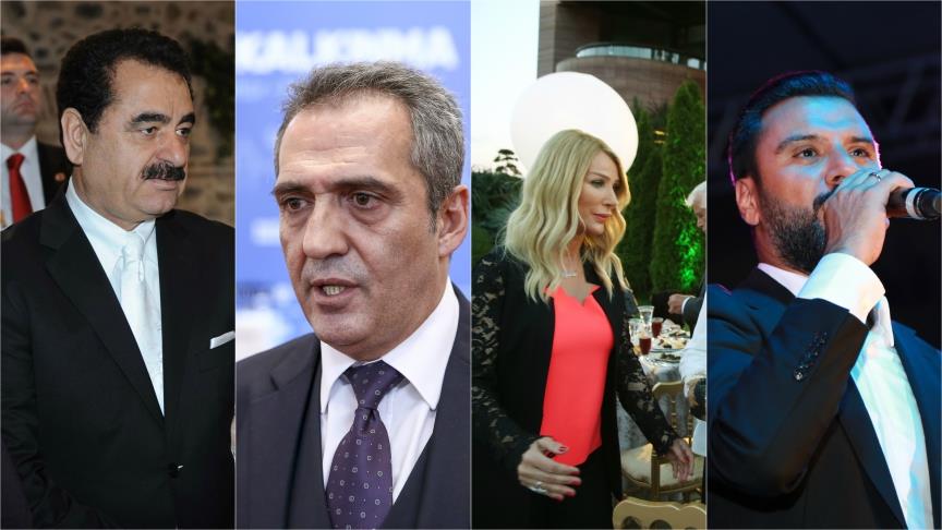 Ünlüler Türk Polis Teşkilatının kuruluş yıl dönümünü kutladı