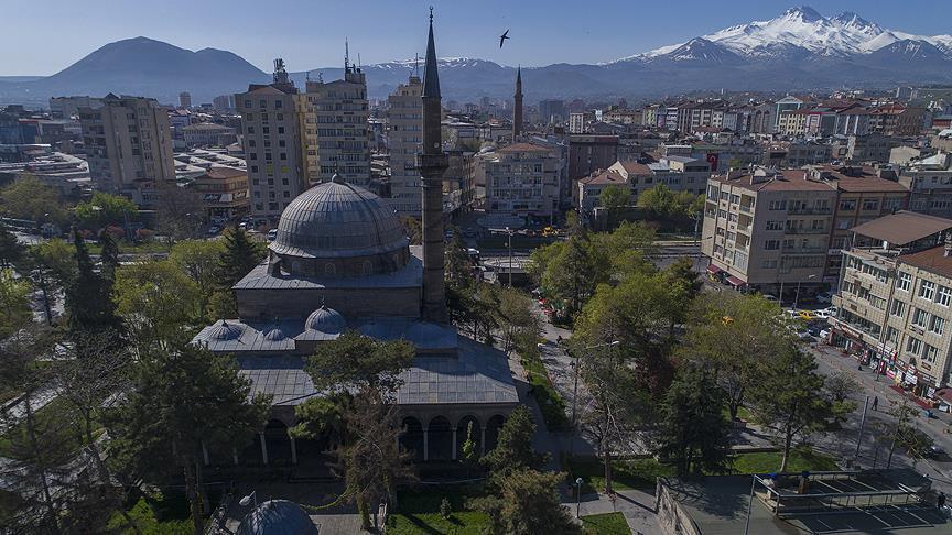 آخر آثار المعماري سنان يقف متحديا الزمن في "قيصري" التركية