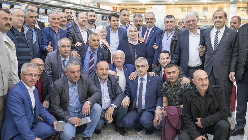 Endülüs'ü ziyaret edecek muhtarlar yola çıktı