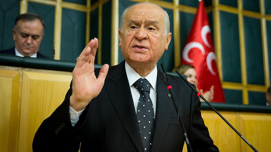 MHP Genel Başkanı Bahçeli: OHAL kalksın diyenler kripto damara göz kırpan zihniyetlerdir
