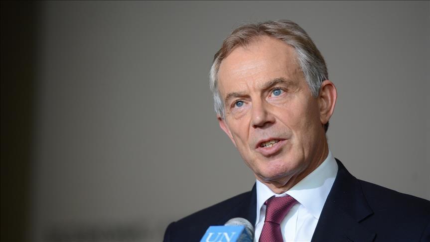 Según Tony Blair, Reino Unido "tendrá" que intervenir en Siria