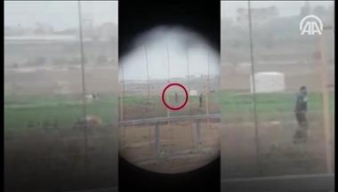Israel sniper video depicts recent events: Rights group
