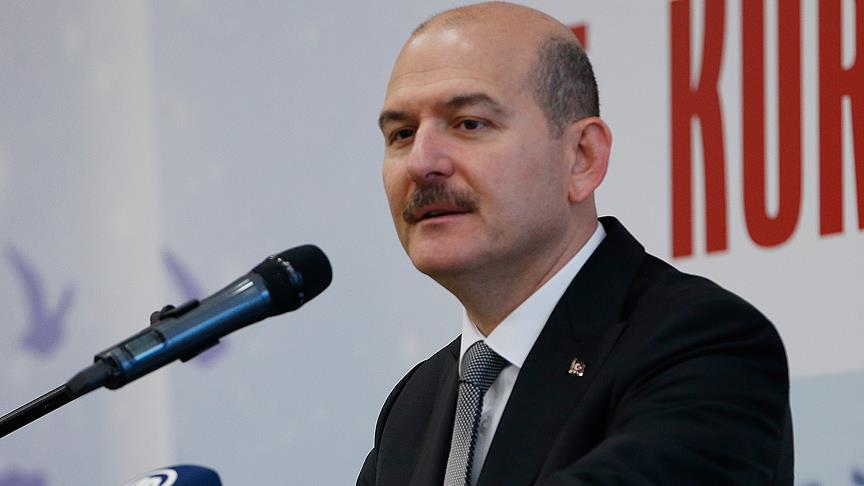 İçişleri Bakanı Soylu: Hiçbir terör örgütüyle aynı çizgiye gelmedik, gelmeyiz
