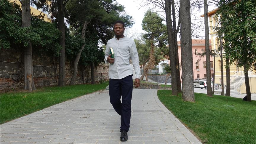 Ghanaian student in Turkey goes home to preach Islam