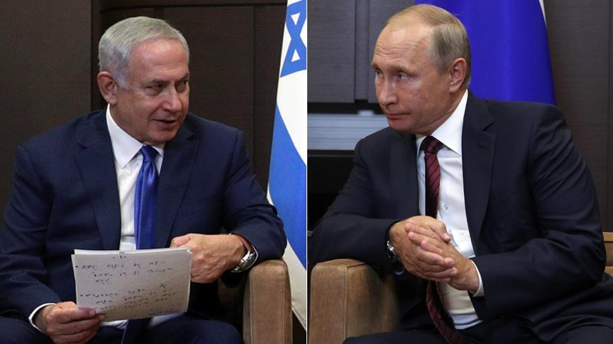 گفتگوی تلفنی پوتین و نتانیاهو درباره سوریه
