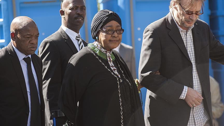 Thousands attend Winnie Mandela’s memorial service