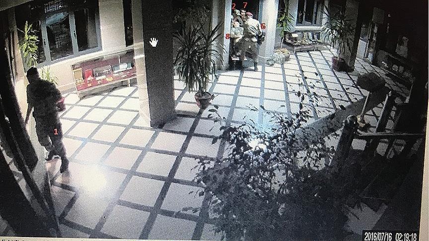 'Kalkışmayı bastırmaya gittik, kalkışmayı yapan başımızdaki kişiymiş'