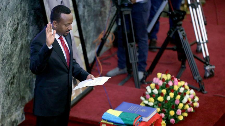 Ethiopia’s new prime minister calls for unity