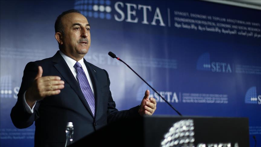 European law should include Islamophobia: Turkish FM