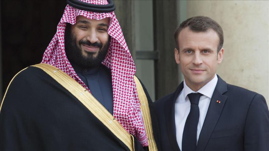 French President Emmanuel Macron said France has proof of chemical weapons