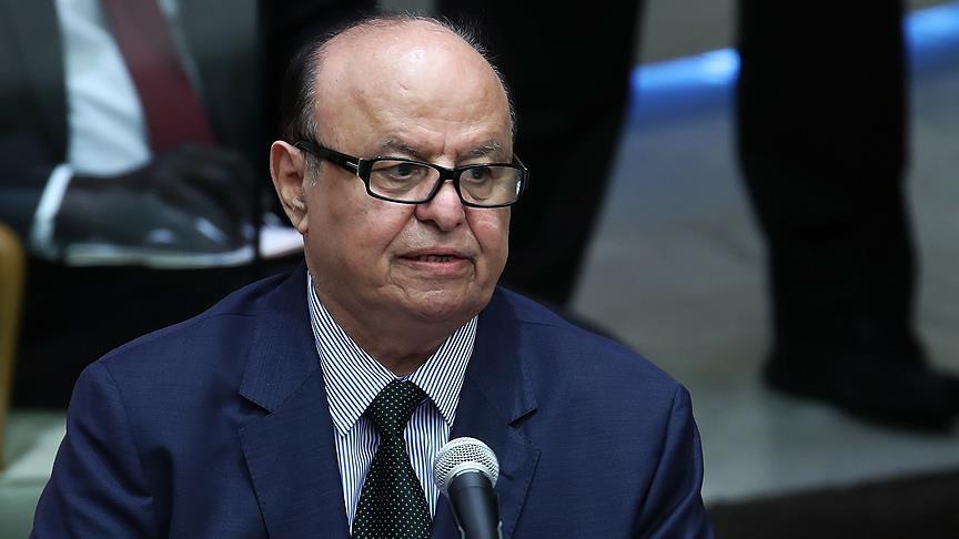 Yemen's Hadi, UN envoy meet to discuss peace prospects