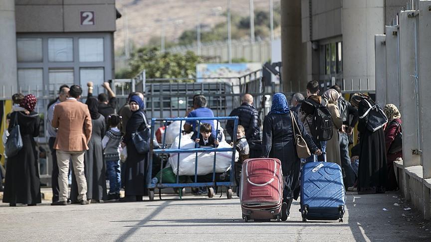 ‘Over 160,000 Syrians return to terror-free regions’