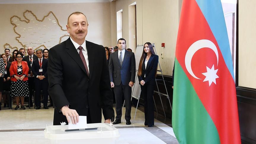 Ilham Aliyev reelected in Azerbaijan say exit polls